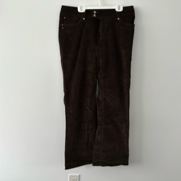 Point zero brown corduroy jeans - Picture 1 of 5